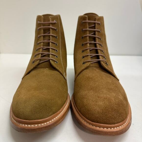 EXCELLENT Grenson Fergal Boot Snuff Suede WORN ONCE Made in UK 10 / US 11 - Picture 3 of 13